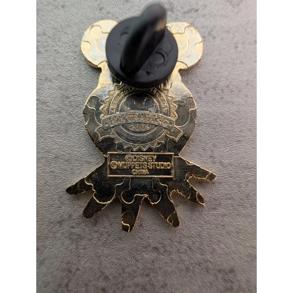 Muppets Kermit The Frog W/Mickey Ears Disney Collector/Trading Pin 2009 RARE